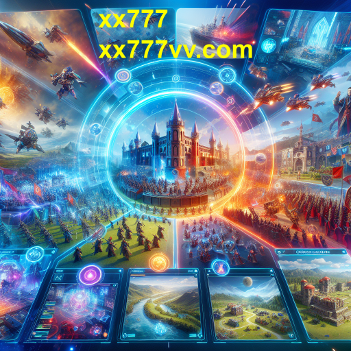 Descubra o Fascinante Mundo dos Jogos de Estratégia no xx777